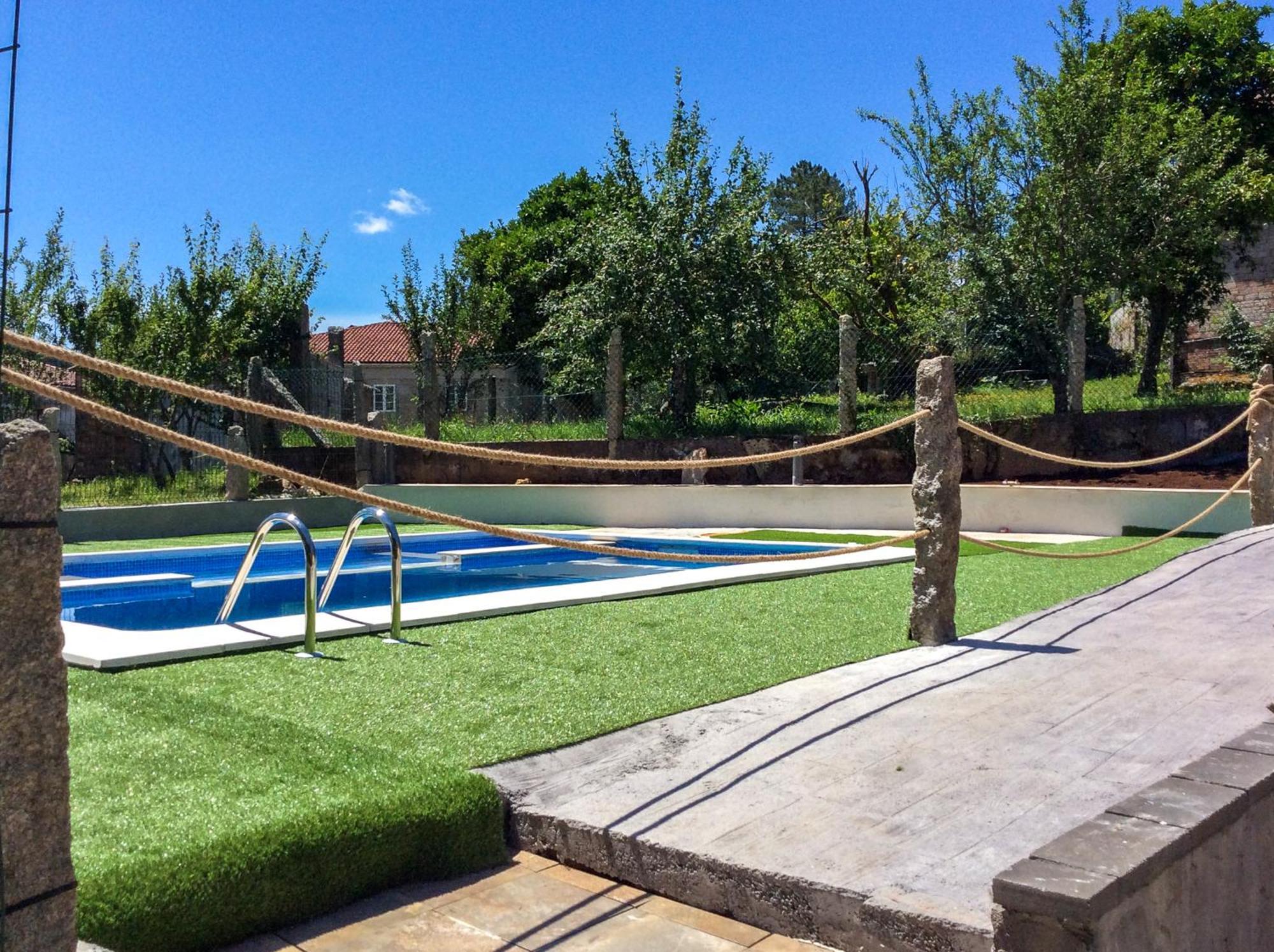 Casa Iria Villa Lousame Eksteriør billede
