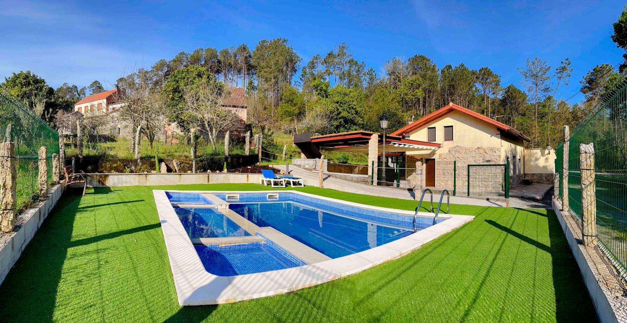 Casa Iria Villa Lousame Eksteriør billede