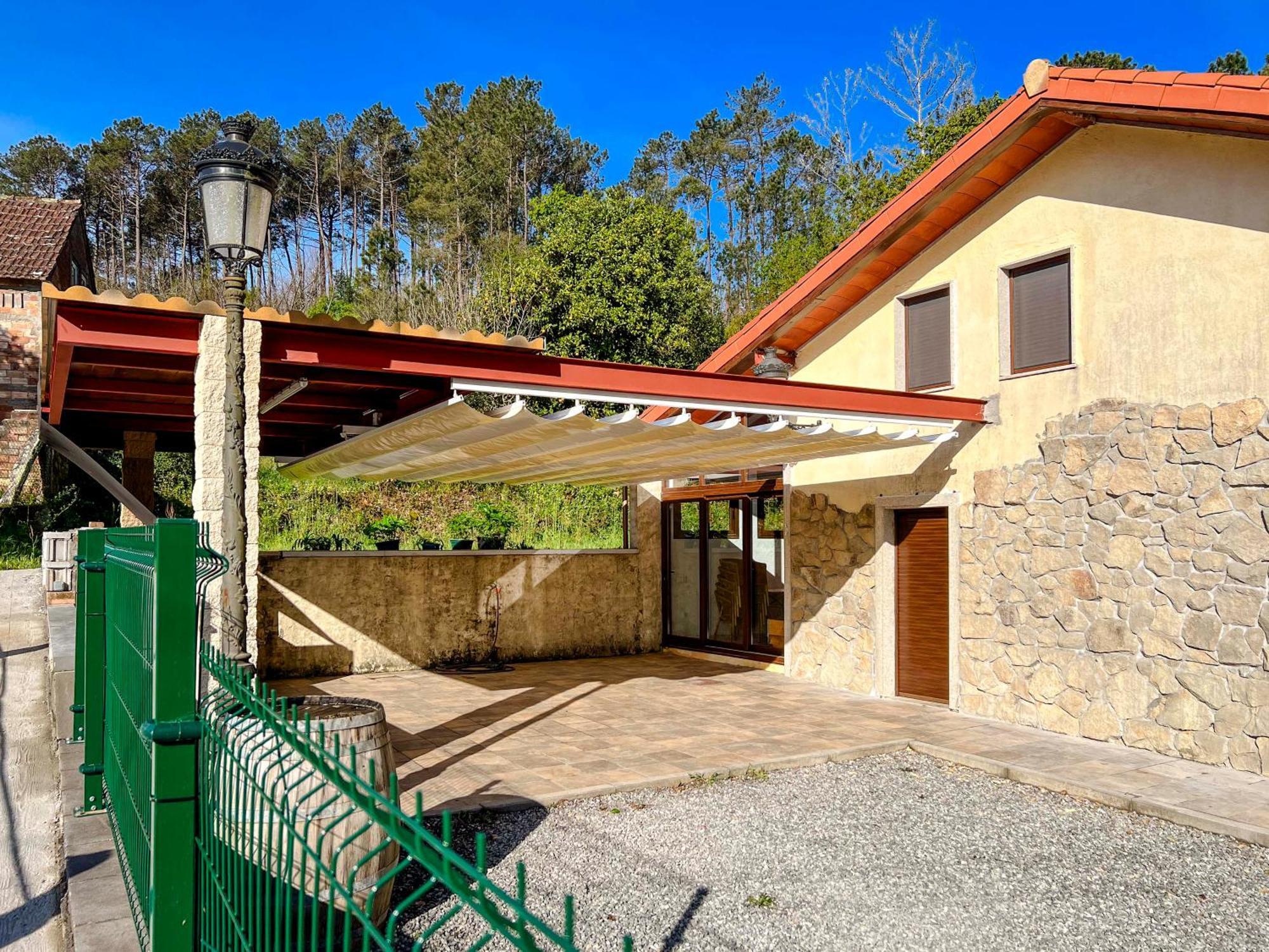 Casa Iria Villa Lousame Eksteriør billede